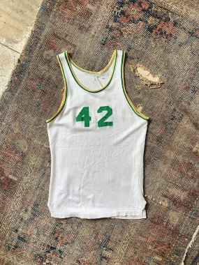 Vintage Rawling’s Brand “42” Basketball Jersey