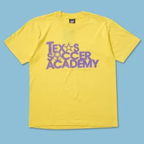 Vintage Texas Soccer Academy T-Shirt Medium