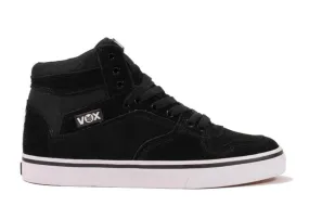 Vox Skateboard Schuhe Accent Black/Black/White