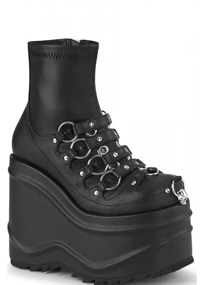 Wave 110 Wedge Platform Boot