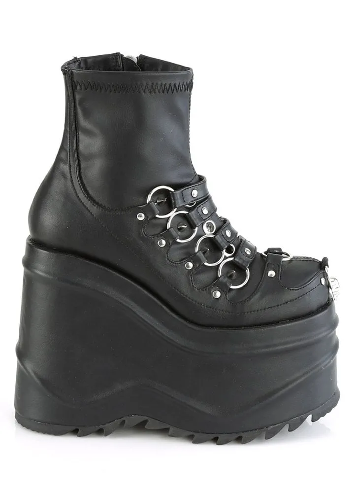 Wave 110 Wedge Platform Boot