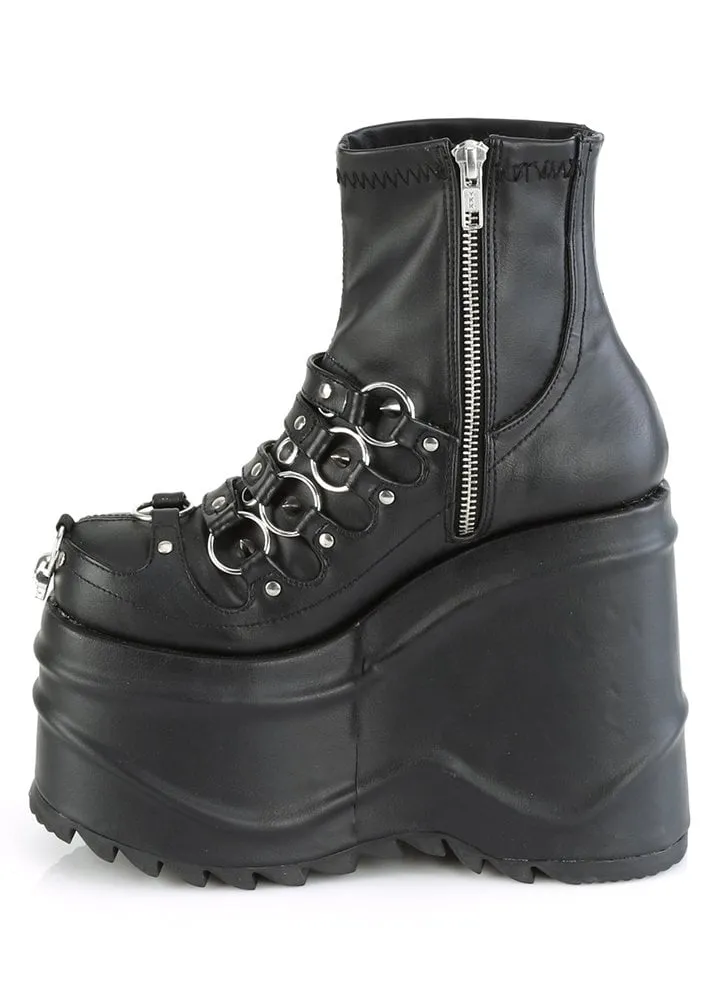 Wave 110 Wedge Platform Boot