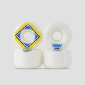 Wayward Waypoint Formula 52mm Skateboard Wheels Yellow