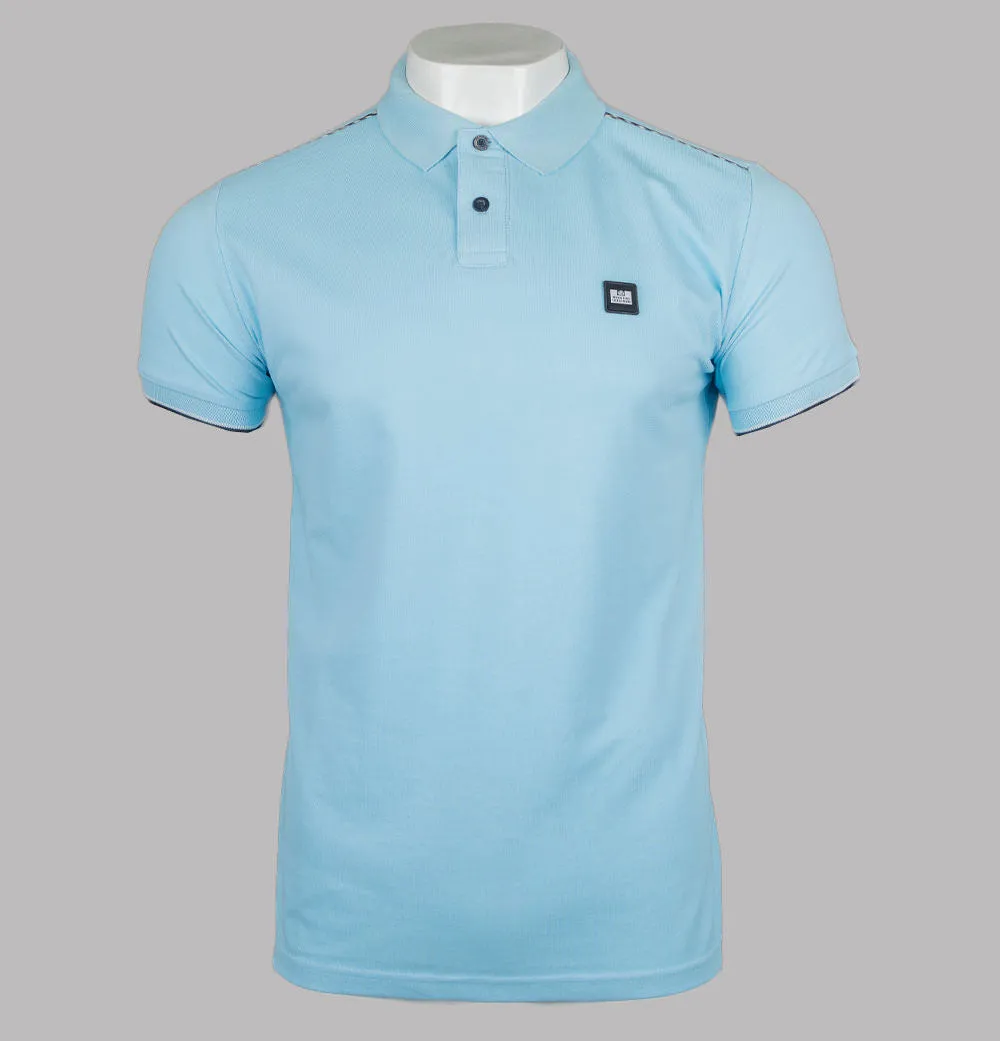 Weekend Offender Sakai Polo Shirt Mineral