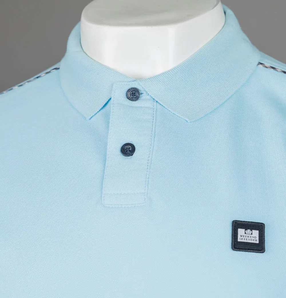 Weekend Offender Sakai Polo Shirt Mineral