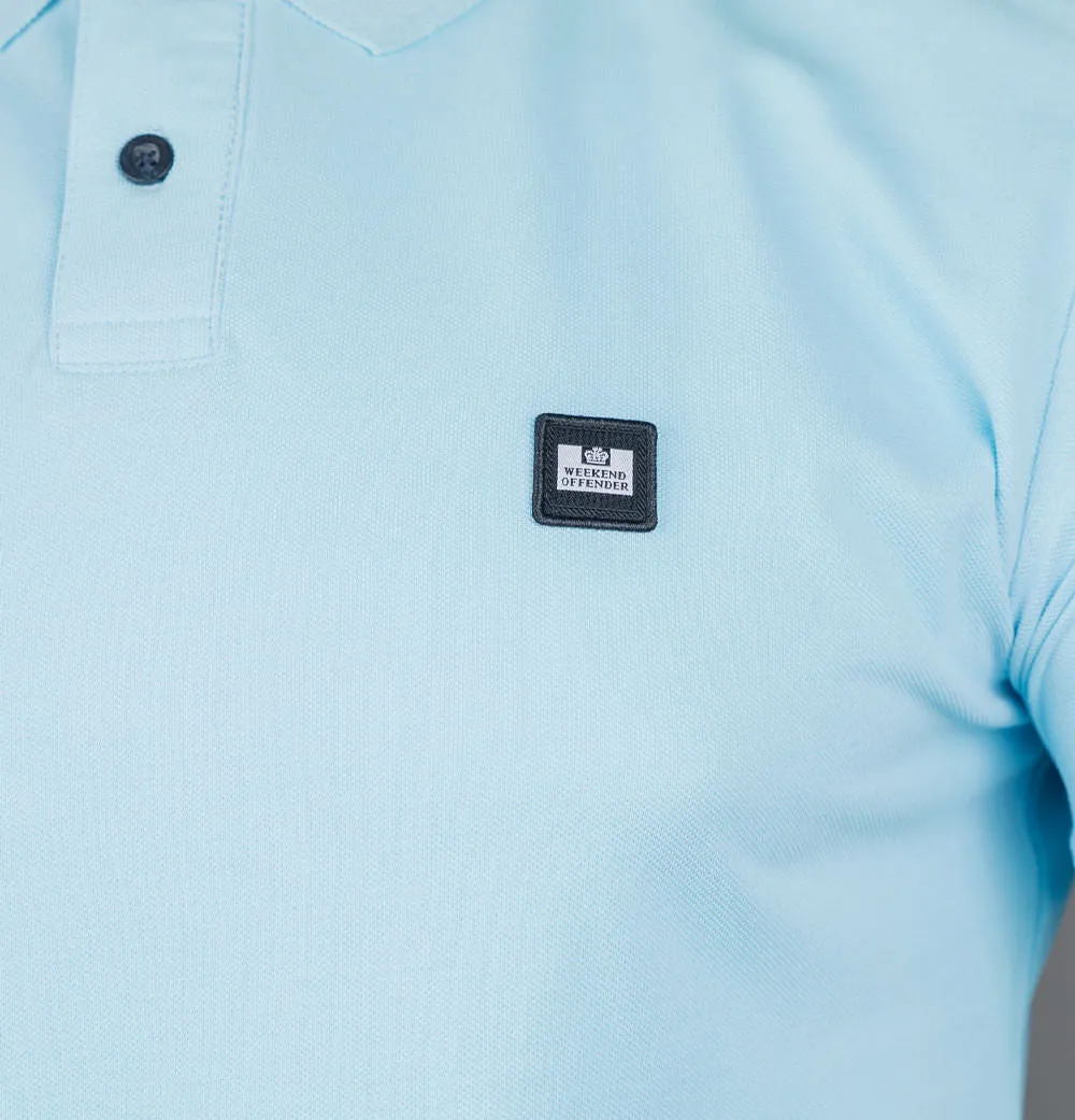 Weekend Offender Sakai Polo Shirt Mineral