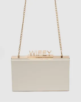 Wifey Hardcase Clutch Bag