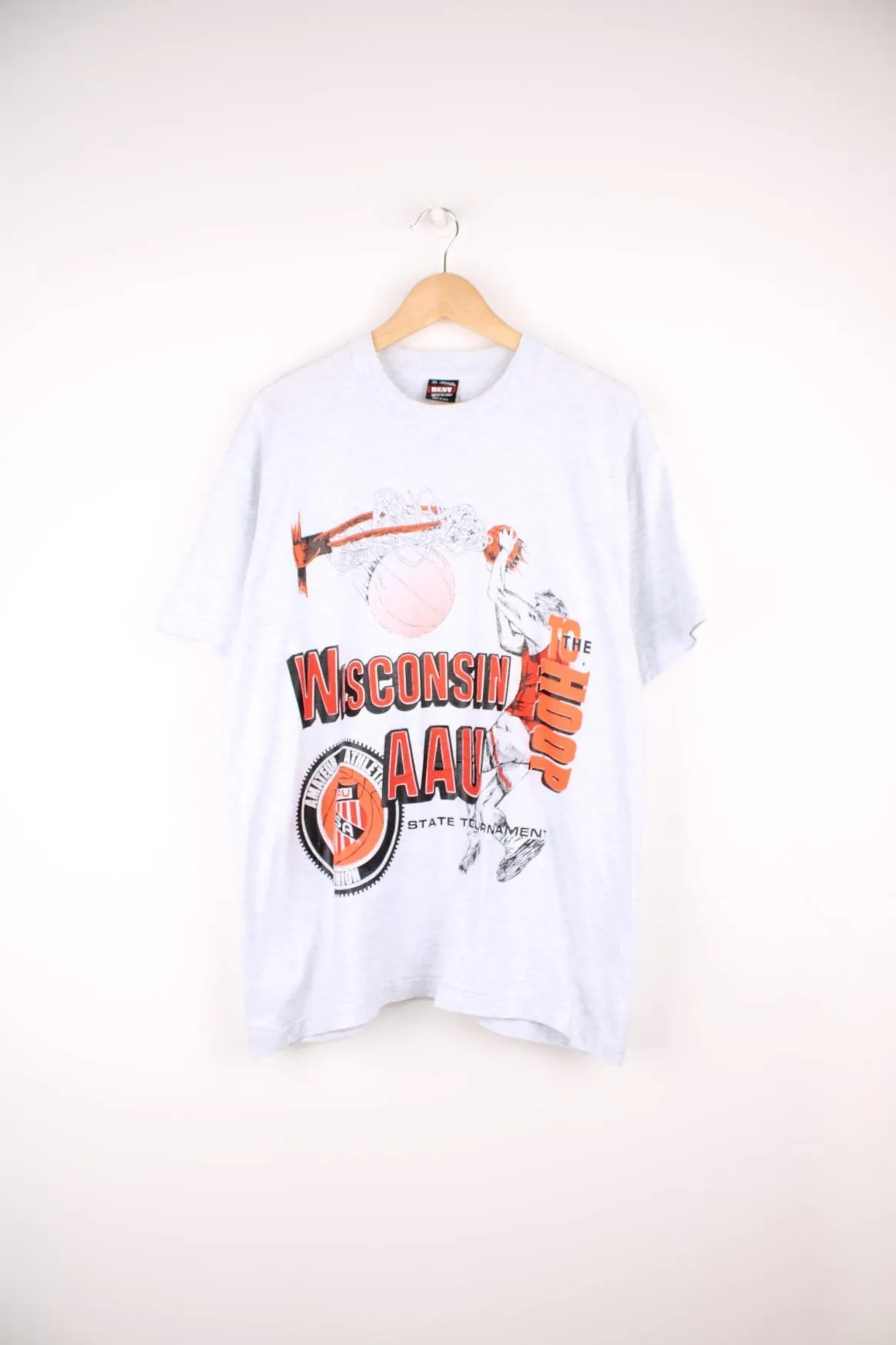 Wisconsin AAU Basketball T-Shirt