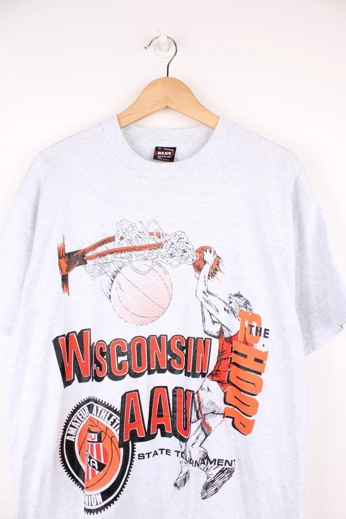 Wisconsin AAU Basketball T-Shirt