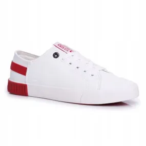 Women's Sneakers Big Star White FF274174