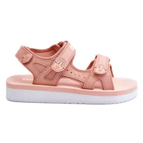 Women's Sport Platform Sandals Big Star LL274788 Pink