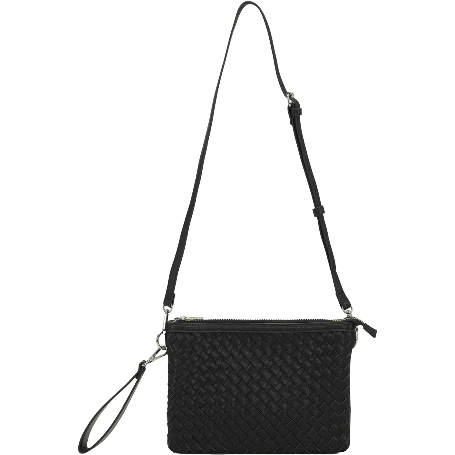 Women's Ilse Jacobsen Shoulder Bag 08 CB Black Synthetic