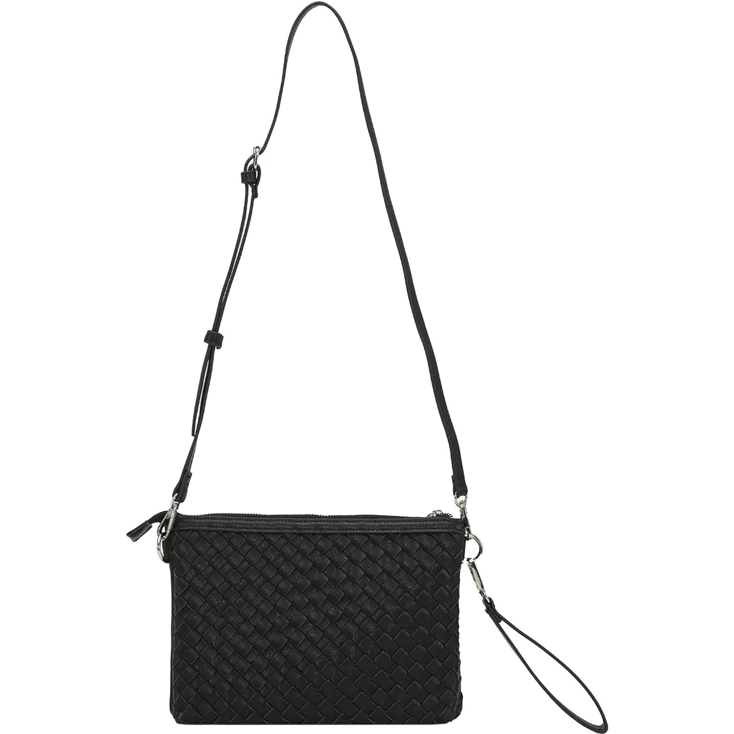 Women's Ilse Jacobsen Shoulder Bag 08 CB Black Synthetic