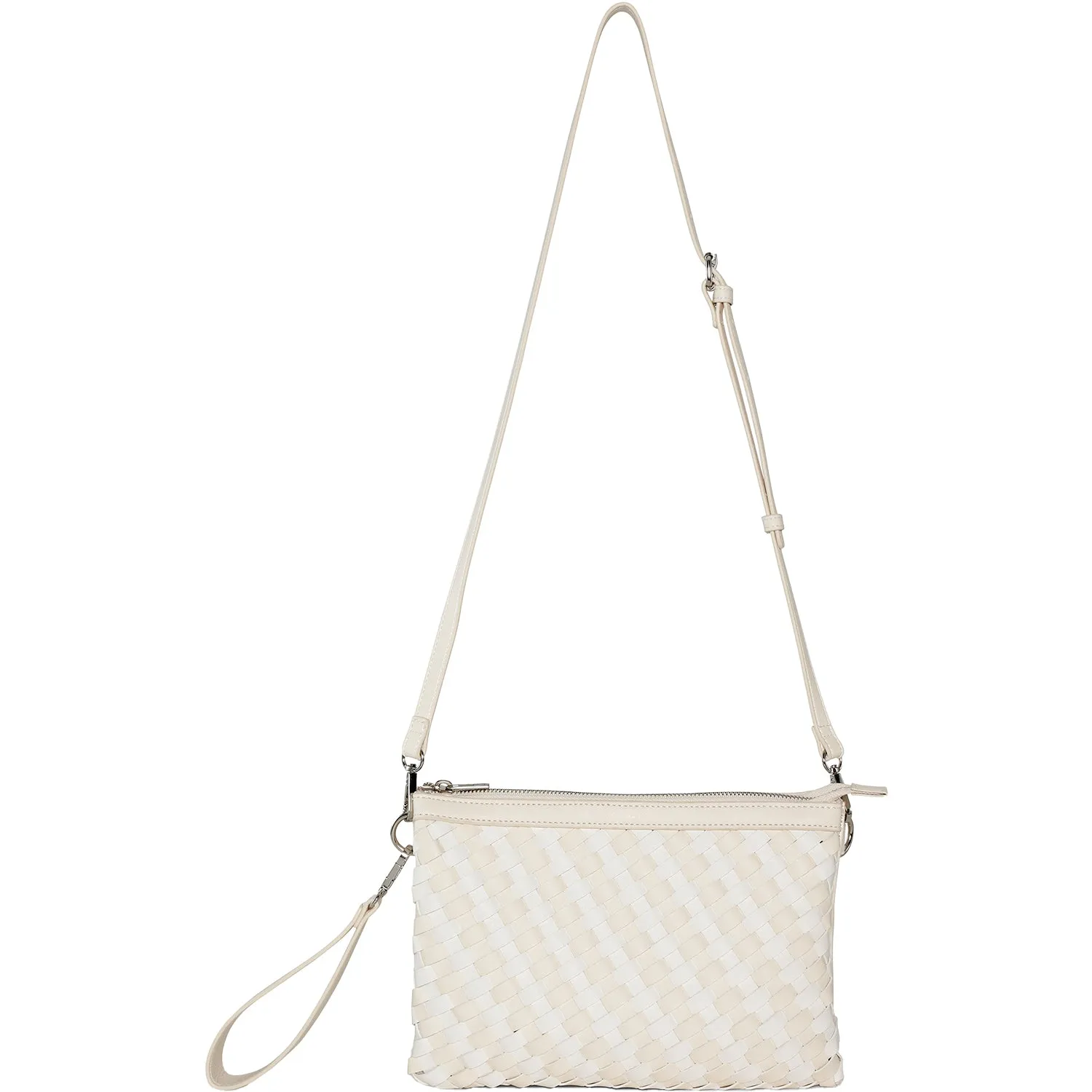 Women's Ilse Jacobsen Shoulder Bag 08 CB Milk Cream/White Synthetic