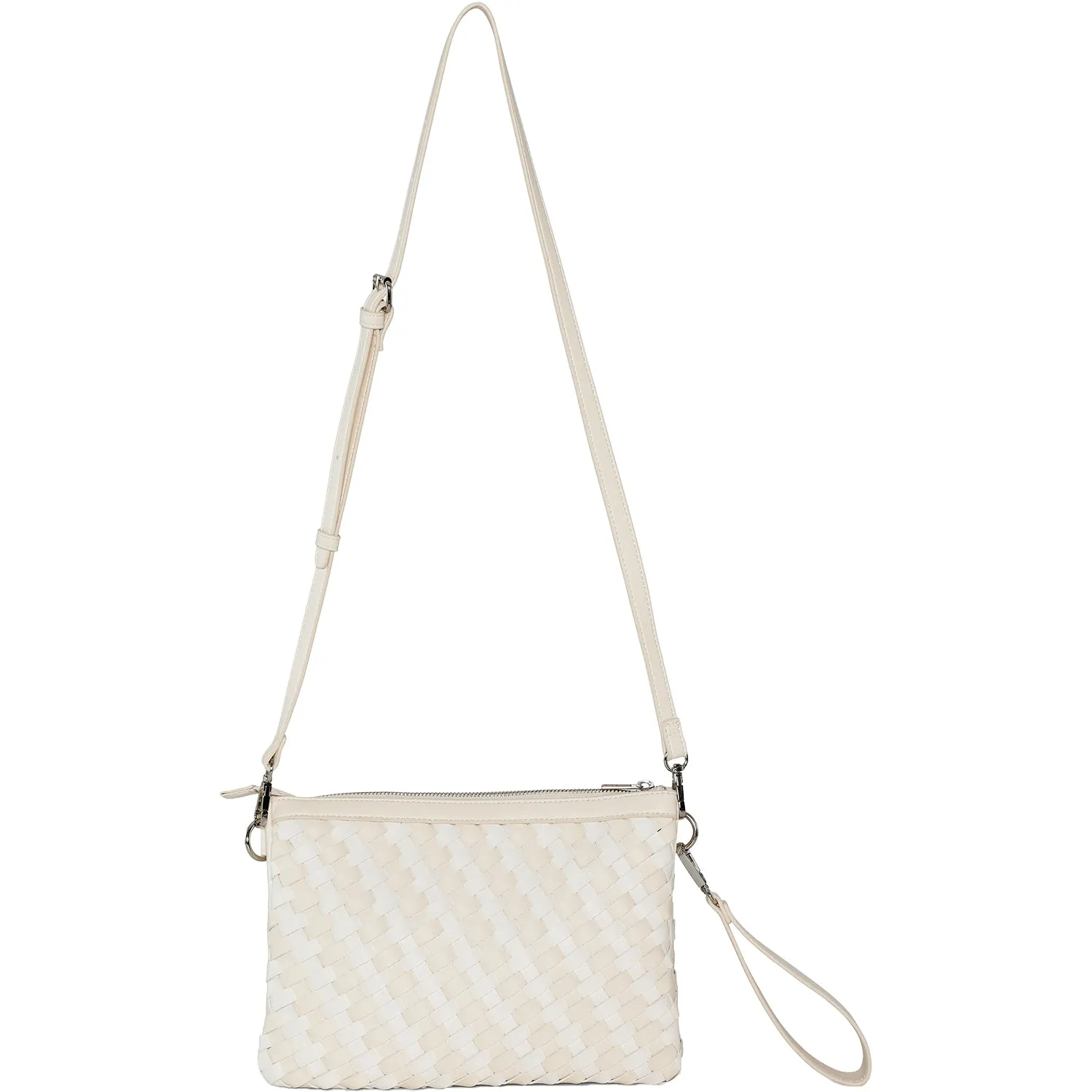 Women's Ilse Jacobsen Shoulder Bag 08 CB Milk Cream/White Synthetic