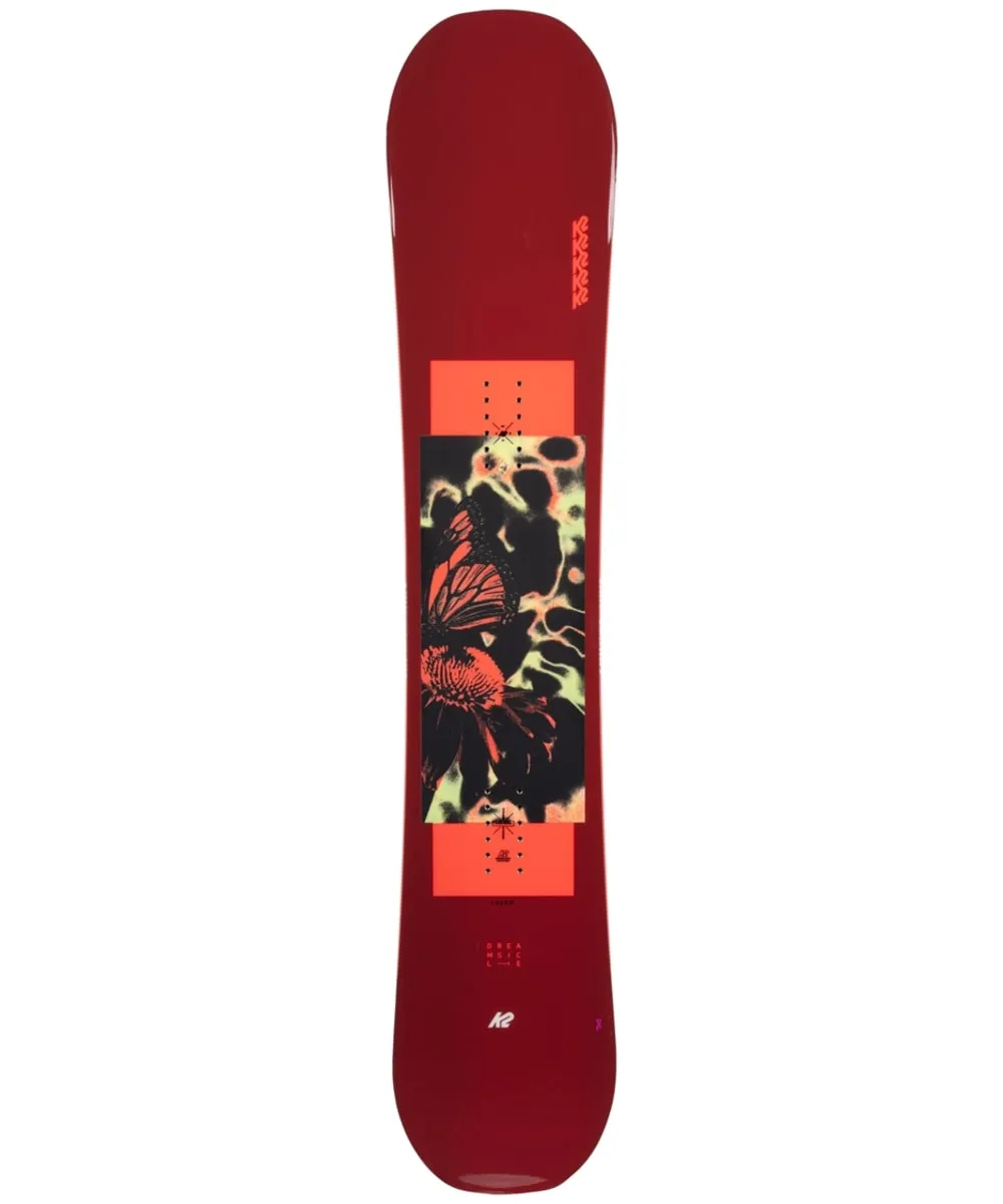 Women’s K2 Dreamsicle Directional Rocker Snowboard - 146cm