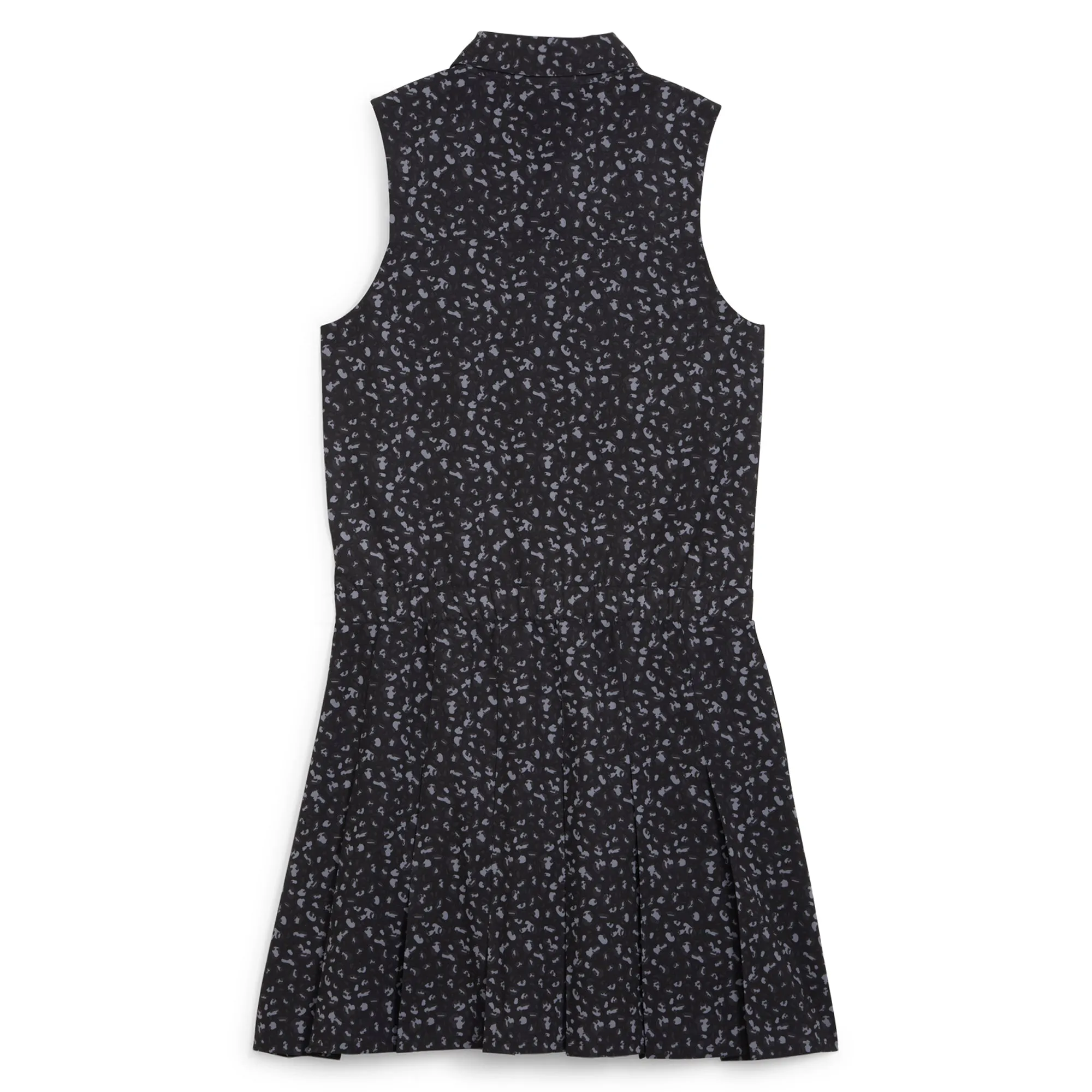 Women's Leopard Pleated Golf Dress