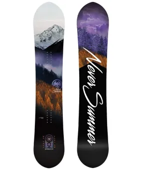 Women’s Never Summer 2025 Triple Camber Lady FR Snowboard