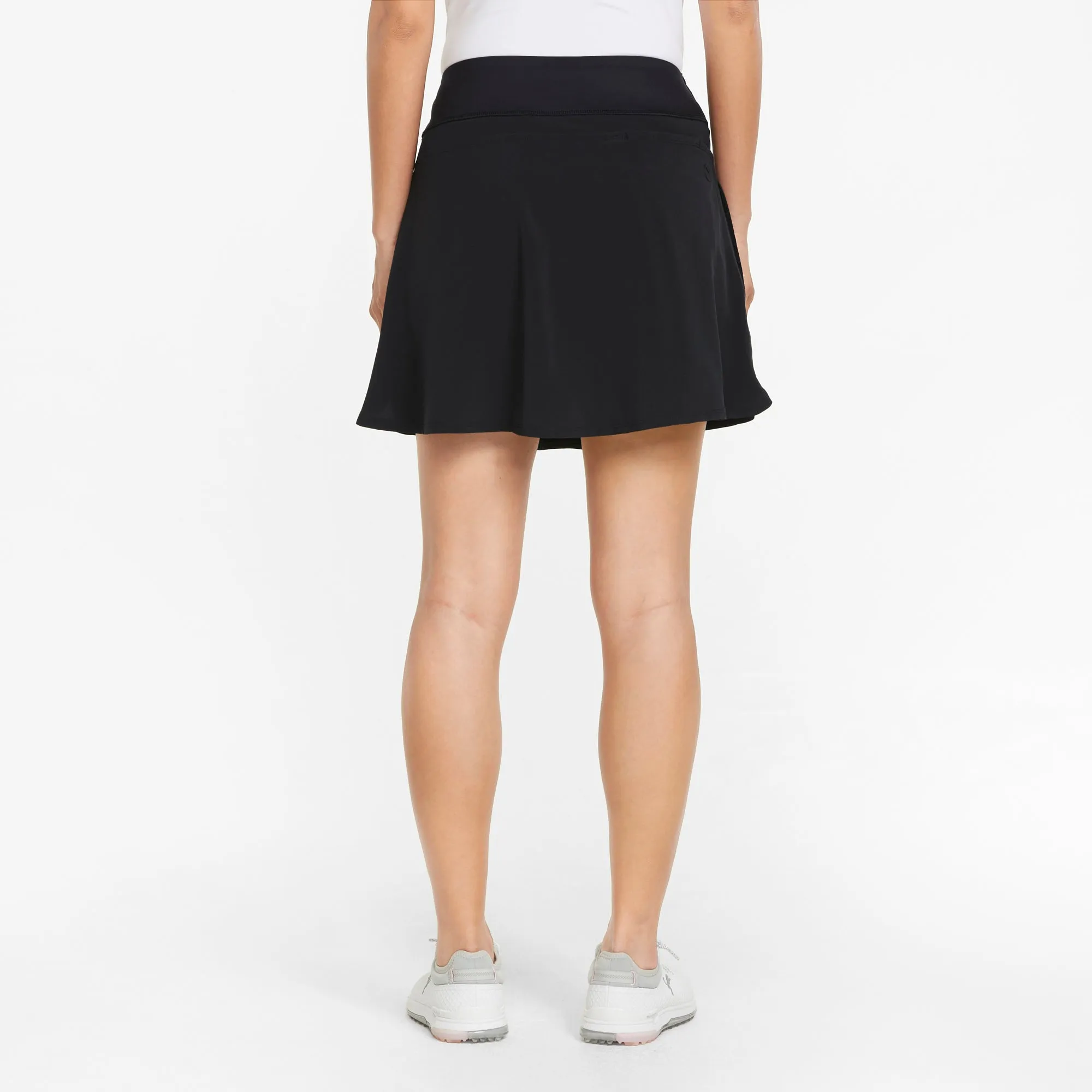 Women's PWRSHAPE Solid Golf Skirt | Puma Black