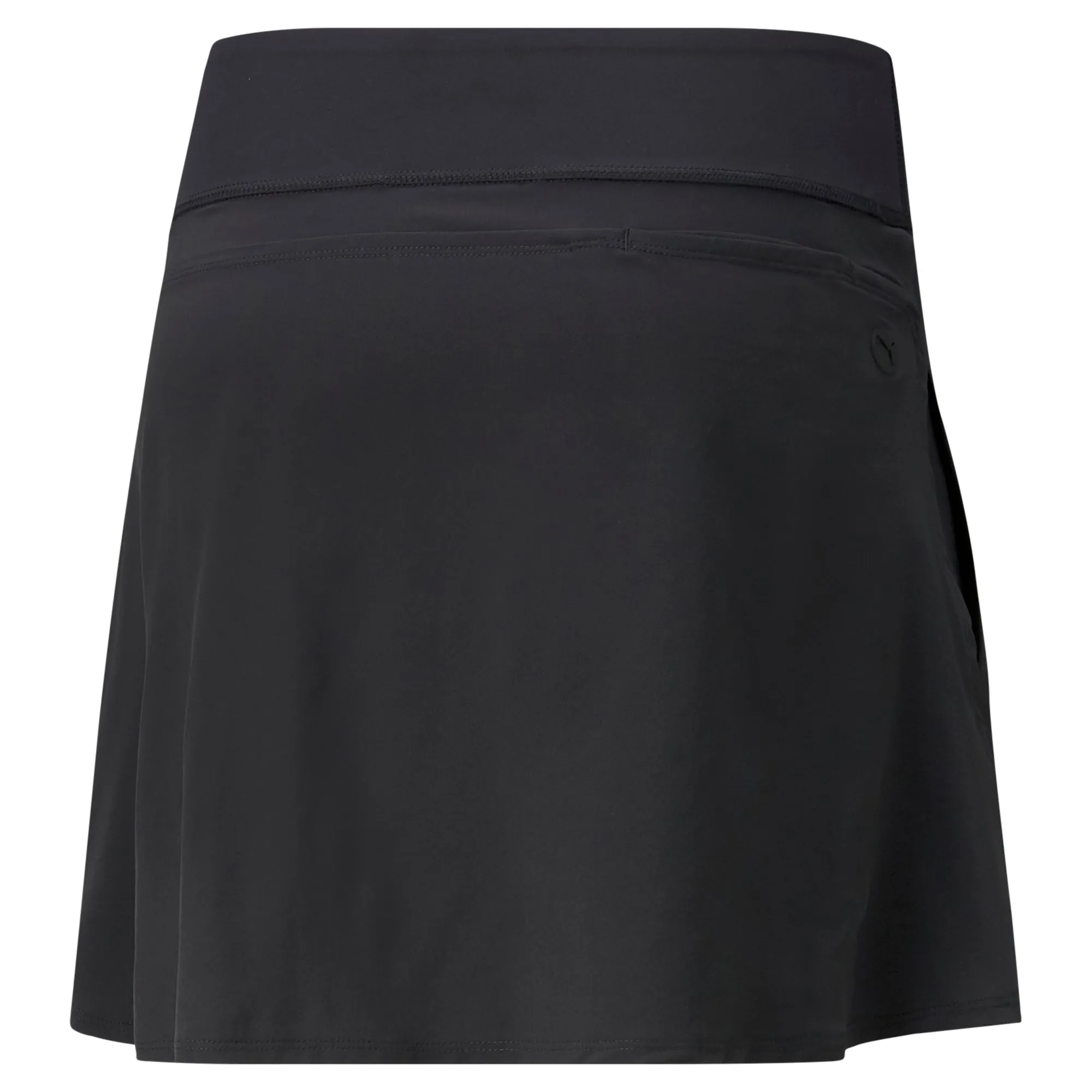 Women's PWRSHAPE Solid Golf Skirt | Puma Black