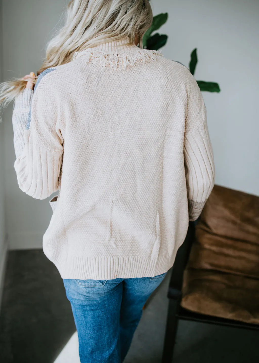 Zoie Fringe Cardigan